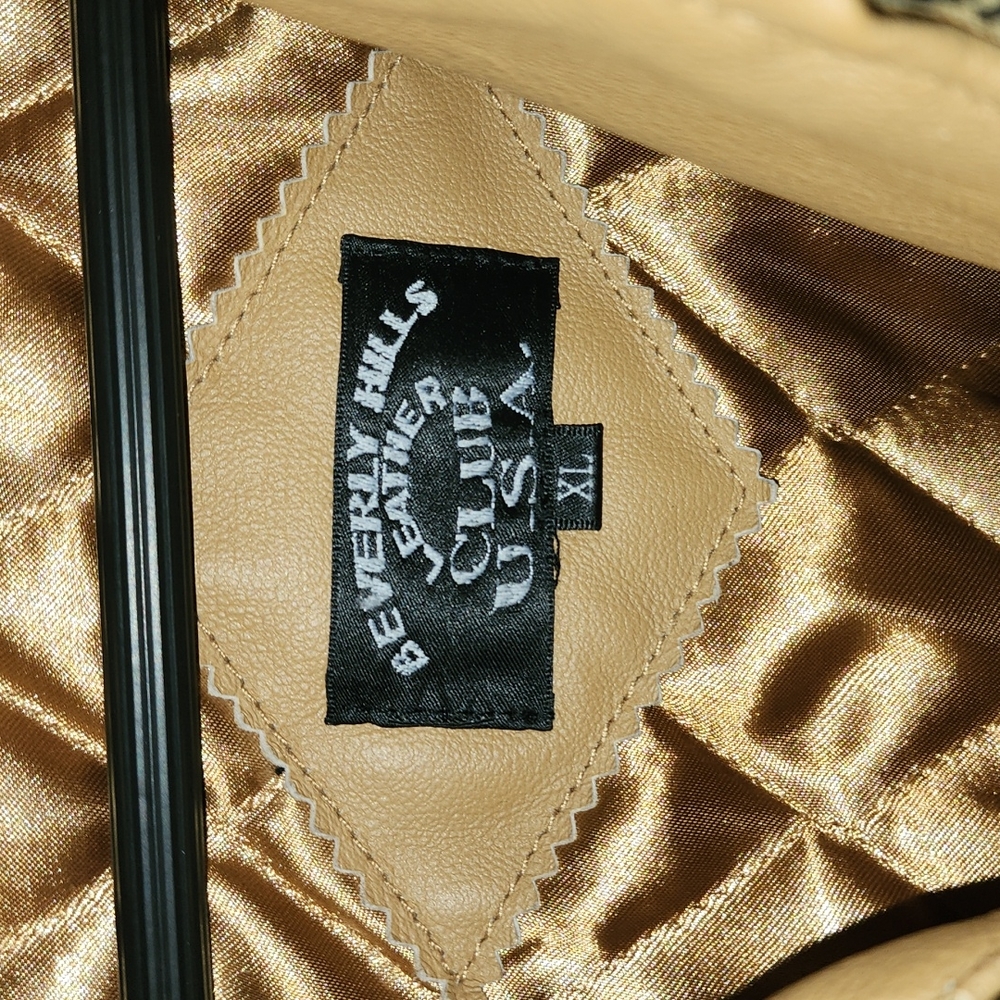 Leather Jacket - image 4